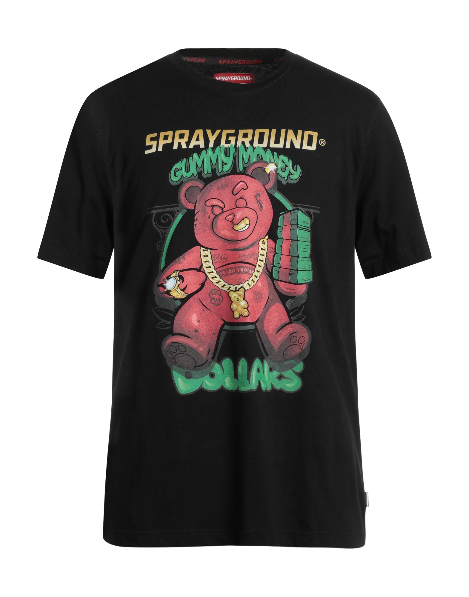 SPRAYGROUND T-shirts Herren Schwarz von SPRAYGROUND