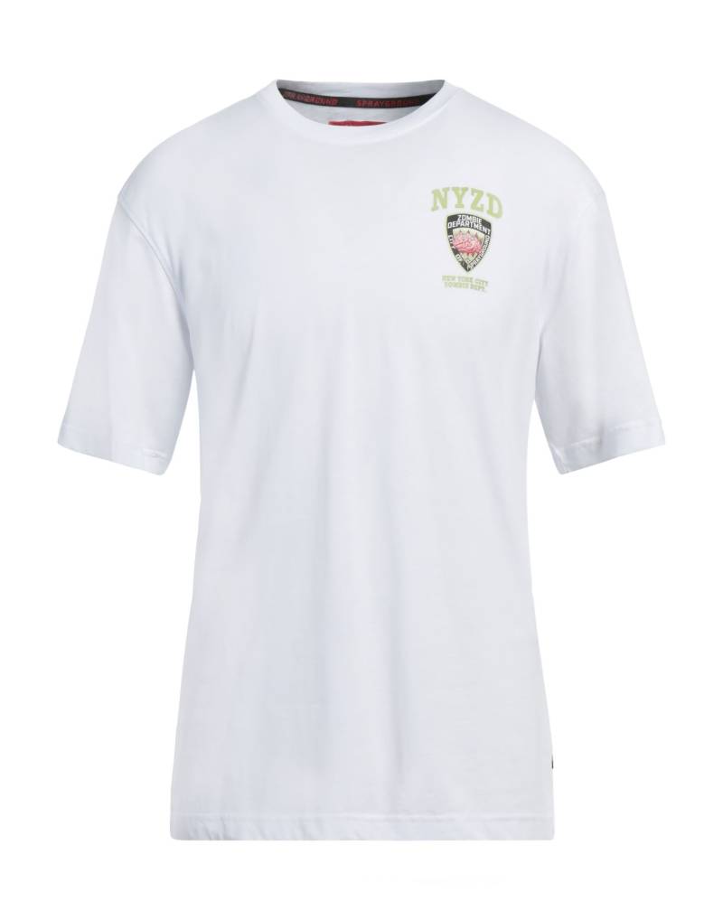 SPRAYGROUND T-shirts Herren Weiß von SPRAYGROUND