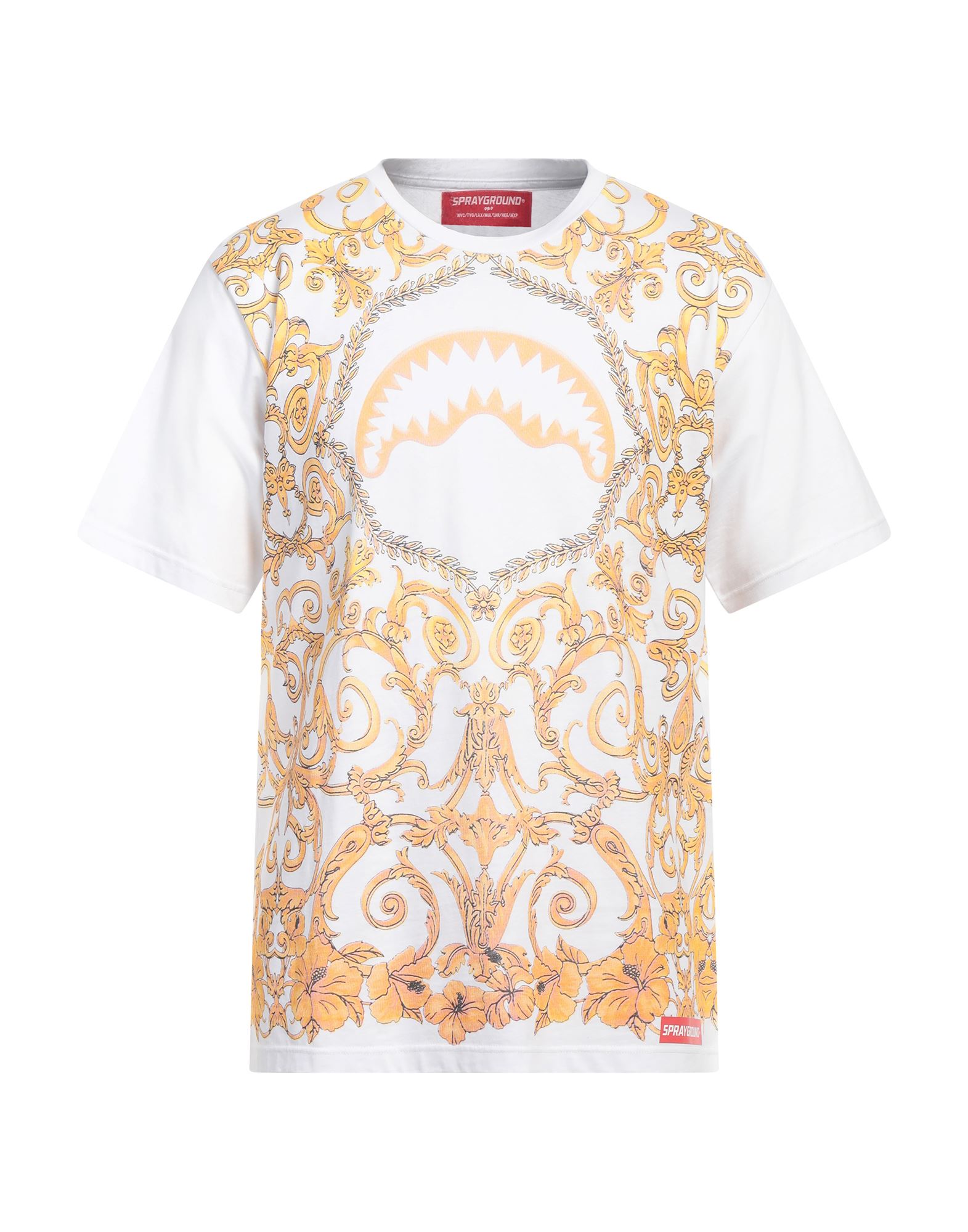 SPRAYGROUND T-shirts Herren Weiß von SPRAYGROUND