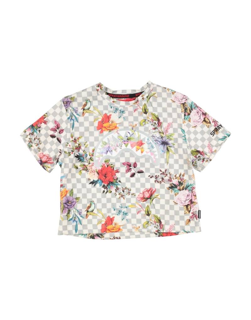 SPRAYGROUND T-shirts Kinder Hellgrau von SPRAYGROUND