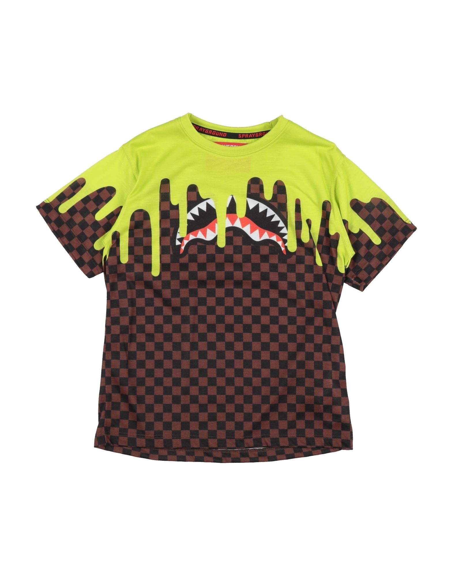 SPRAYGROUND T-shirts Kinder Limettengrün von SPRAYGROUND