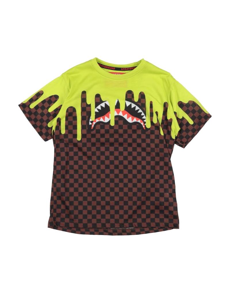 SPRAYGROUND T-shirts Kinder Limettengrün von SPRAYGROUND