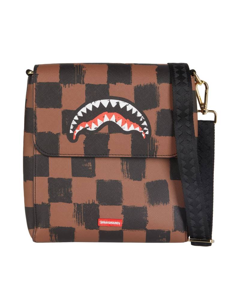 SPRAYGROUND Umhängetasche Unisex Braun von SPRAYGROUND