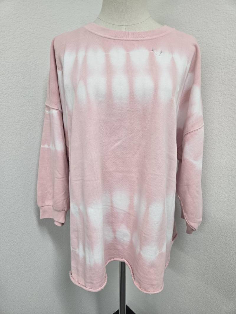 Batik-Sweatshirt Mit Rundhalsausschnitt von SPREADTHEWORDTM