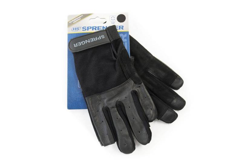 SPRENGER Arbeitshandschuhe (Rigging-Handschuhe M Black, Zubehör für Licht und Bühne, Roadie Handschuhe) Rigging-Handschuhe M Black - Roadie Handschuh von SPRENGER