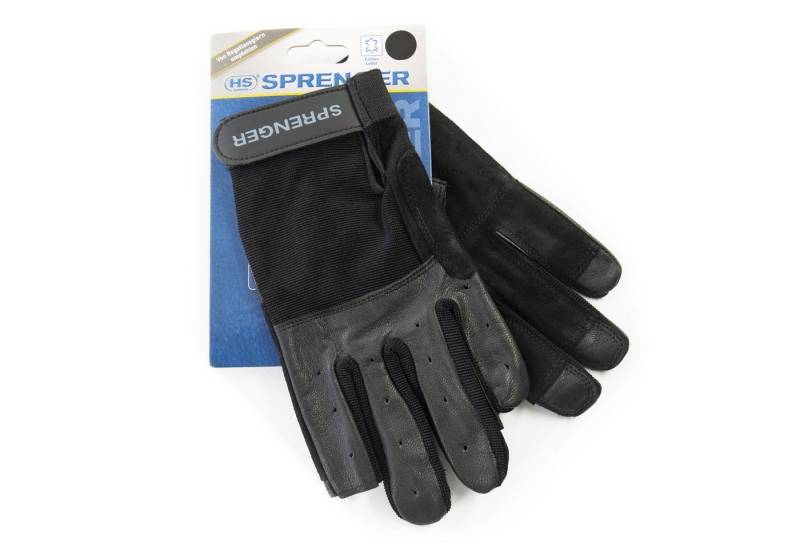 SPRENGER Arbeitshandschuhe (Rigging-Handschuhe XXL Black, Zubehör für Licht und Bühne, Roadie Handschuhe) Rigging-Handschuhe XXL Black - Roadie Handschuh von SPRENGER