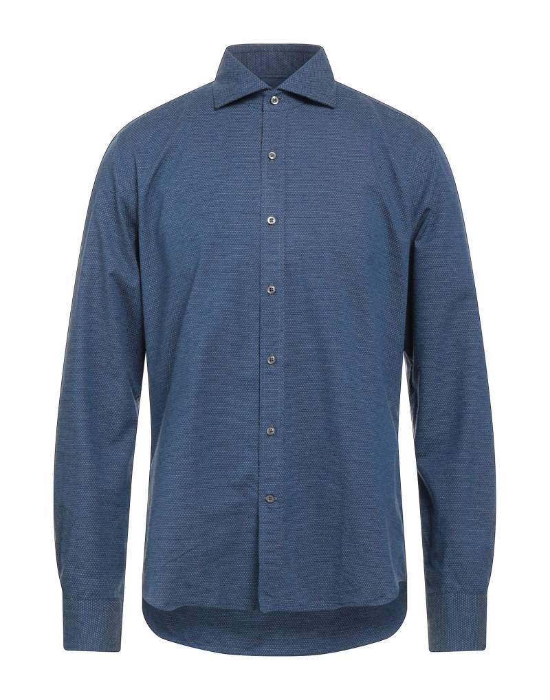 SPRING STREET Hemd Herren Blaugrau von SPRING STREET