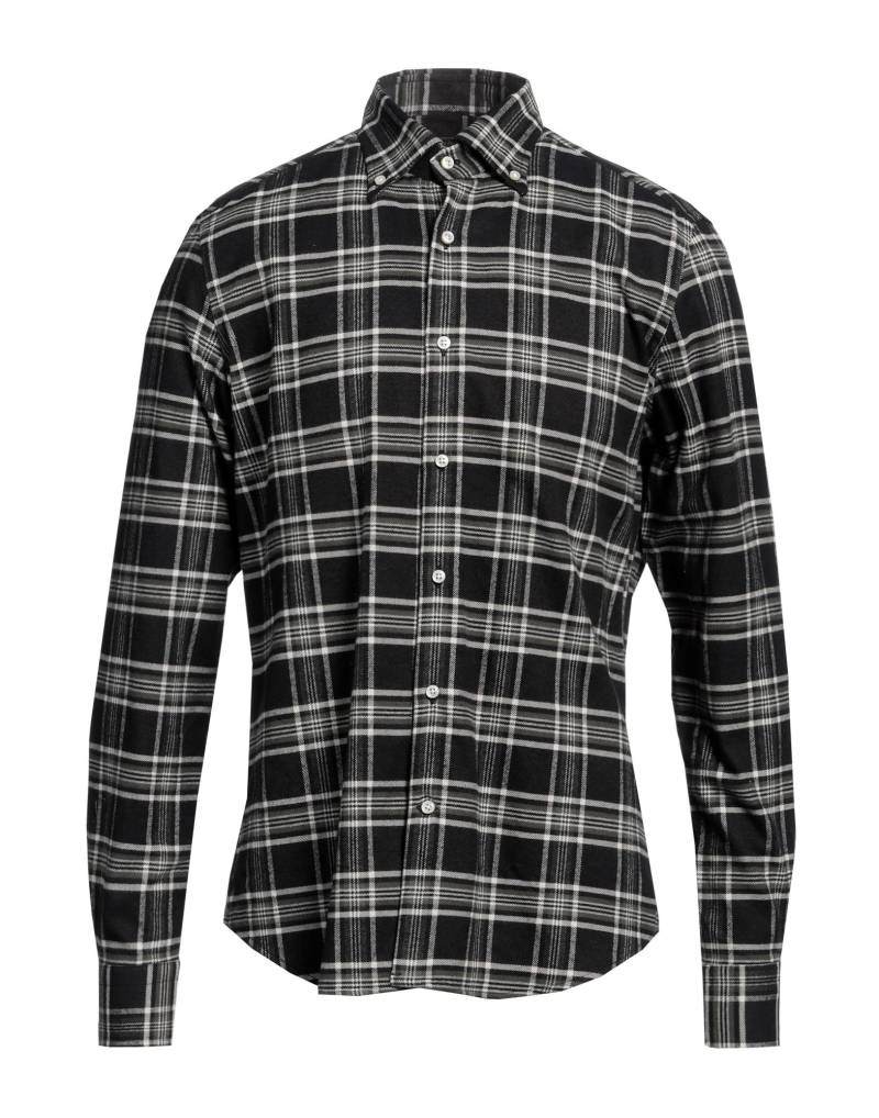 SPRING STREET Hemd Herren Schwarz von SPRING STREET