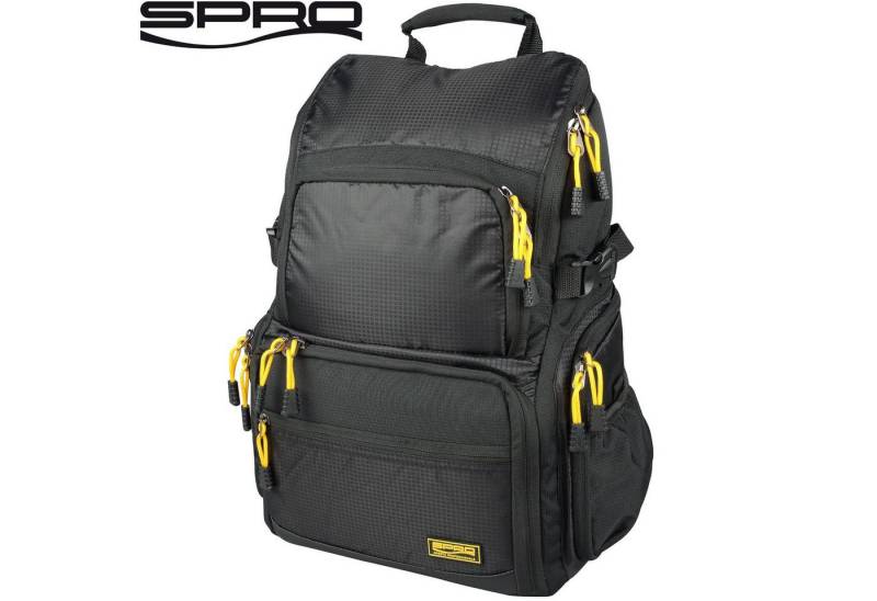 SPRO Angelrucksack Spro Back Pack - Angelrucksack mit 4 Angelboxen von SPRO