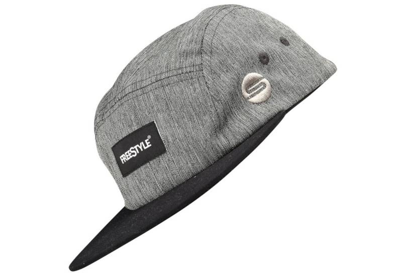SPRO Baseball Cap Spro Freestyle 5 Walled Cap Black - Angelcap von SPRO