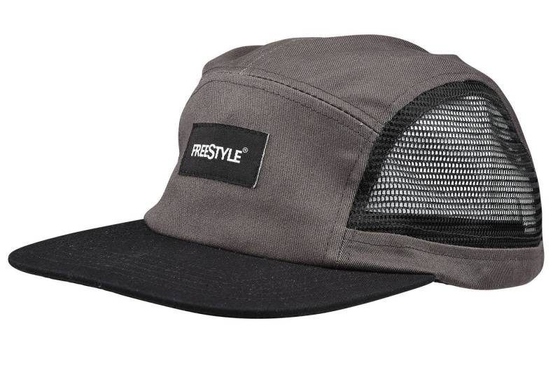 SPRO Baseball Cap Spro Freestyle 5 Walled Cap Grey - Angelcap von SPRO