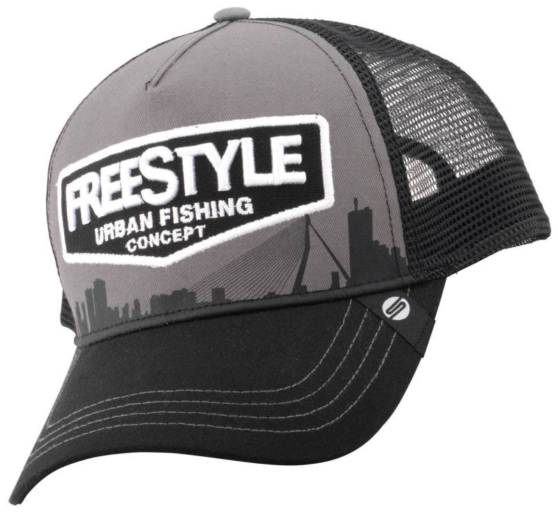 SPRO Baseball Cap Spro Trucker Cap Freestyle grey - Angelcap SPRO Baseball Cap Spro Trucker Cap Freestyle grey - Angelcap von SPRO
