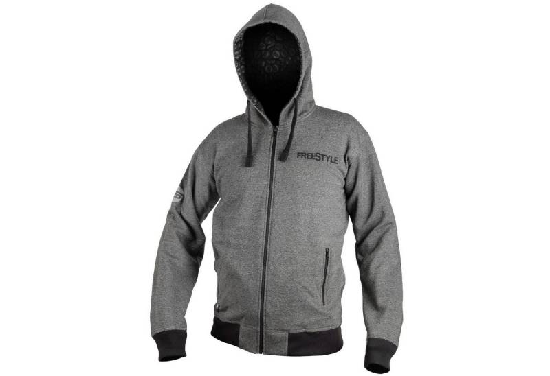 SPRO Kapuzenpullover Spro Freestyle Hoodie Grey - Kapuzenpullover von SPRO