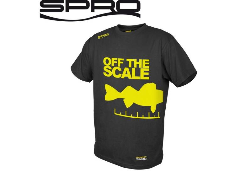 SPRO T-Shirt Spro Predator T-Shirts Off the Scale - T-Shirt von SPRO
