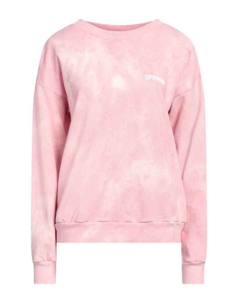 SPRWMN Sweatshirt Damen Rosa von SPRWMN