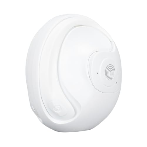 Sprachübersetzer Earhooks 5.3, multifunktionales Gerät für Musik, Anrufe, Sprechmodus für einfache Kommunikation (weiß) von SPYMINNPOO