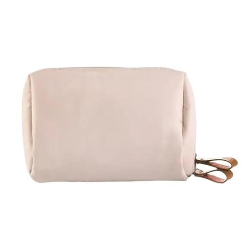 Makeup Bag 1 Stück tragbare Damen-Make-up-Tasche, Kosmetiktasche, Münzfach, Aufbewahrungstasche, Mini-Lippenstifttasche, kleine Tasche, Kulturbeutel, Organizer-Etui Make Up Bag(Light pink) von SQIANKUN