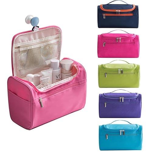 Makeup Bag Damen Herren Große wasserdichte Kosmetiktasche Reisekosmetiktaschen Organisatorische Anforderung Kosmetik Kulturtasche Make Up Bag(2) von SQIANKUN