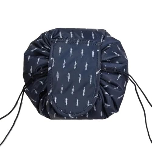 Makeup Bag Kosmetiktasche mit Kordelzug for Damen, Reise-Aufbewahrungstasche, Make-up-Tasche, Organizer, weiblicher Make-up-Beutel, tragbarer wasserdichter Kulturbeutel Make Up Bag(2) von SQIANKUN