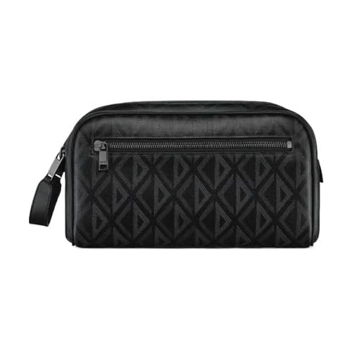 Makeup Bag Mode Make-Up Tasche Frauen Drucken Reise Wesentliche Organizer Kupplung Kulturbeutel Männer Make Up Bag(A) von SQIANKUN