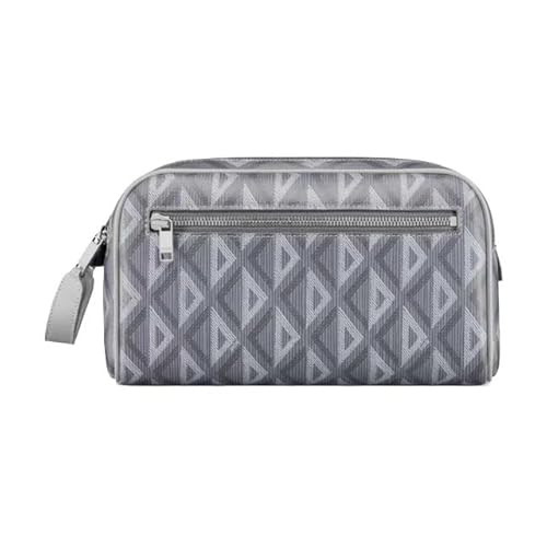 Makeup Bag Mode Make-Up Tasche Frauen Drucken Reise Wesentliche Organizer Kupplung Kulturbeutel Männer Make Up Bag(B) von SQIANKUN