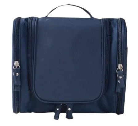 Makeup Bag Multifunktionale Kosmetiktasche for Damen und Herren, Reise-Make-up-Tasche, Kosmetiktasche, wasserdicht, Aufbewahrungstasche mit großem Fassungsvermögen Make Up Bag(Blue) von SQIANKUN