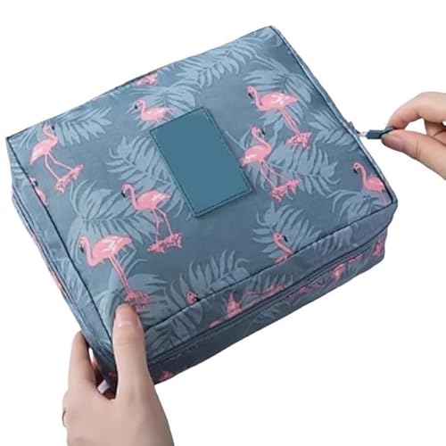 Makeup Bag Multifunktions-Make-up-Tasche for den Außenbereich, Kosmetiktasche for Frauen, tragbare Toilettenartikel-Organizer for Mädchen, wasserdichte Aufbewahrung for Make-up-Etuis for Frauen Make U von SQIANKUN