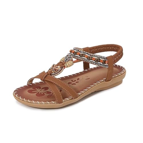 Damensandalen mit Fußbett Bequeme und atmungsaktive Sandalen für Frauen Hergestellt aus hochwertigen Materialien Für den täglichen Gebrauch im Büro in der Stadt oder bei Reisen Damensandalen mit Fußbett Bequeme und atmungsaktive Sandalen für Frauen Hergestellt aus hochwertigen Materialien Für den täglichen Gebrauch im Büro in der Stadt oder bei Reisen von SQPZM