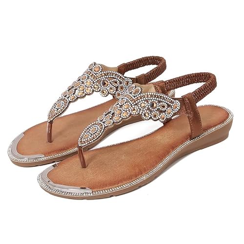 Damensandalen mit Fußbett Bequeme und atmungsaktive Sandalen für Frauen Hergestellt aus hochwertigen Materialien Für den täglichen Gebrauch im Büro in der Stadt oder bei Reisen Damensandalen mit Fußbett Bequeme und atmungsaktive Sandalen für Frauen Hergestellt aus hochwertigen Materialien Für den täglichen Gebrauch im Büro in der Stadt oder bei Reisen von SQPZM