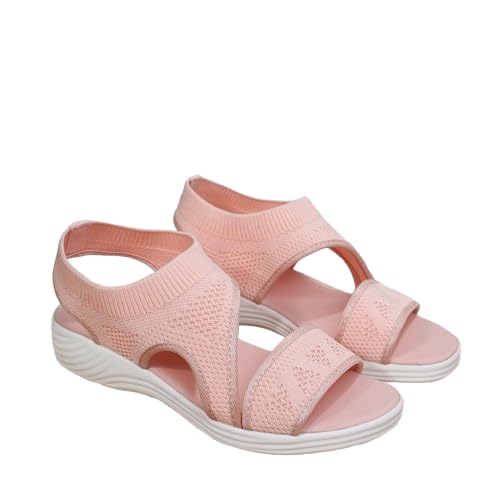 Damensandalen mit Fußbett Bequeme und atmungsaktive Sandalen für Frauen Hergestellt aus hochwertigen Materialien Für den täglichen Gebrauch im Büro in der Stadt oder bei Reisen Damensandalen mit Fußbett Bequeme und atmungsaktive Sandalen für Frauen Hergestellt aus hochwertigen Materialien Für den täglichen Gebrauch im Büro in der Stadt oder bei Reisen von SQPZM