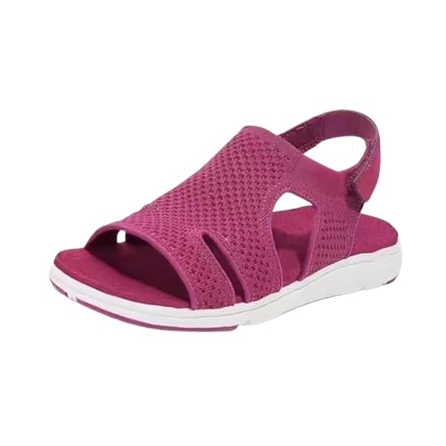 Damensandalen mit Fußbett Bequeme und atmungsaktive Sandalen für Frauen Hergestellt aus hochwertigen Materialien Für den täglichen Gebrauch im Büro in der Stadt oder bei Reisen Damensandalen mit Fußbett Bequeme und atmungsaktive Sandalen für Frauen Hergestellt aus hochwertigen Materialien Für den täglichen Gebrauch im Büro in der Stadt oder bei Reisen von SQPZM
