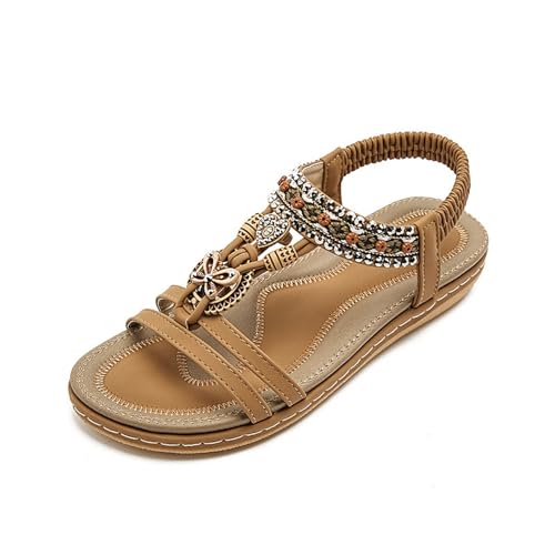 SQPZM Sandalen Damen bequem Sportliche und robuste Freizeitsandalen Schnell trocknend und rutschfest Optimal für Wanderungen Camping Gartenarbeit und alle Outdoor Abenteuer SQPZM Sandalen Damen bequem Sportliche und robuste Freizeitsandalen Schnell trocknend und rutschfest Optimal für Wanderungen Camping Gartenarbeit und alle Outdoor Abenteuer von SQPZM