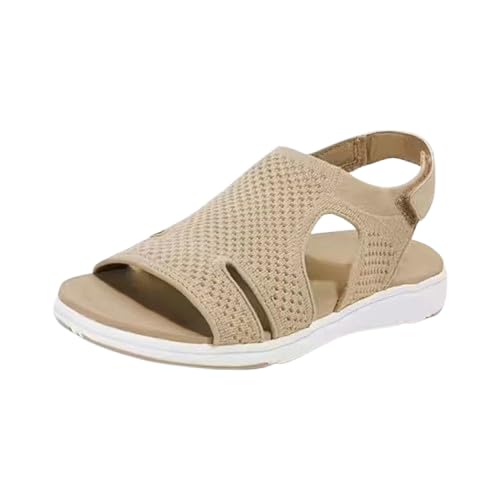 Sandalen Damen bequem Orthopädische Wandernsandalen mit Arch Support und stoßdämpfender Sohle Für breite Füße und Outdoor Aktivitäten wie Trekking Wanderungen und Sommerabenteuer von SQPZM