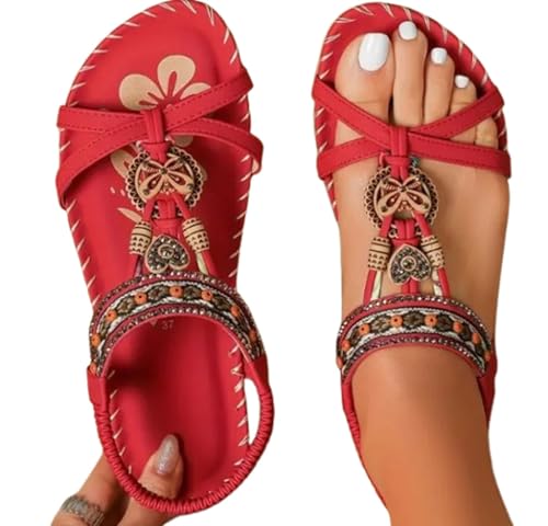 Sommersandalen Damen bequem Wasserdichte und leichte Badelatschen Flip Flops Mit Massage Fußbett Ideal für Pool Garten Spa Strand und nach dem Sport Sommersandalen Damen bequem Wasserdichte und leichte Badelatschen Flip Flops Mit Massage Fußbett Ideal für Pool Garten Spa Strand und nach dem Sport von SQPZM