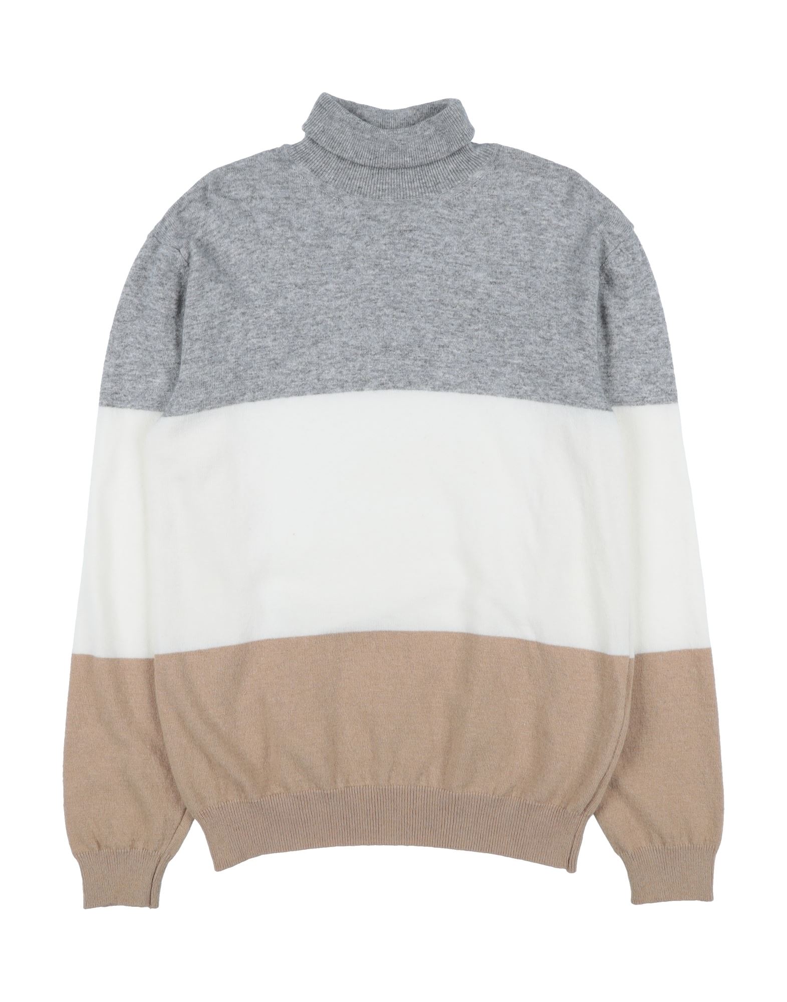 SQUAD² Rollkragenpullover Kinder Grau von SQUAD²