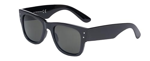 SQUAD Sonnenbrille Für Damen Für Herren Unisex Classic Vintage Kategorie UV3 Fahrerbrille Ausflug von SQUAD