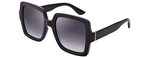 SQUAD Sonnenbrille Für frauen, Frauen Quadrat Erwachsene Jungen Sunglasses Groß Größe Modern Fahrerbrille von SQUAD