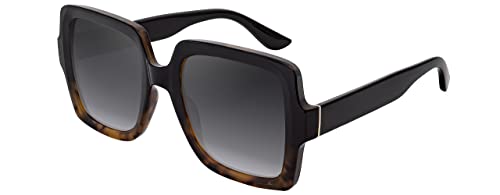 SQUAD Sonnenbrille Für frauen, Frauen Quadrat Erwachsene Jungen Sunglasses Groß Größe Modern Fahrerbrille von SQUAD