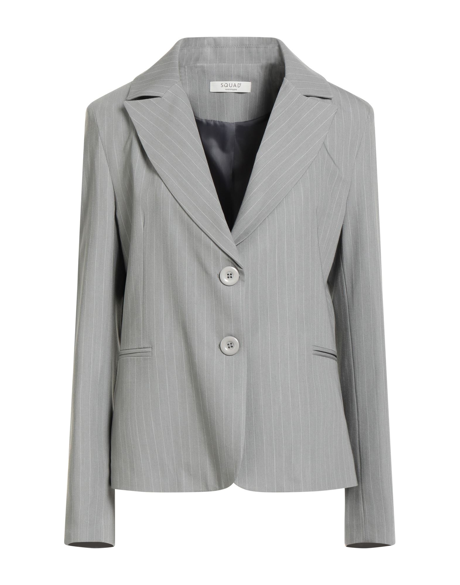 SQUAD² Blazer Damen Hellgrau SQUAD² Blazer Damen Hellgrau von SQUAD²