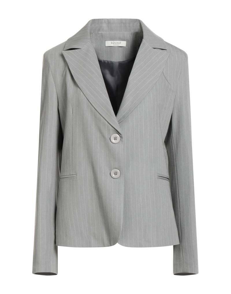 SQUAD² Blazer Damen Hellgrau von SQUAD²