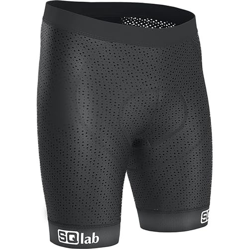 SQlab One10 MTB Tech/Trail Fahrrad Innenhose kurz schwarz 2025: Größe: XL (180-186cm) von SQlab GmbH