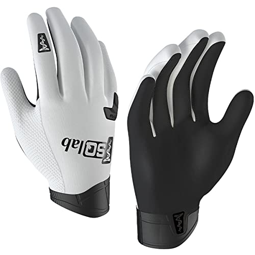 SQlab Unisex Sq-Gloves One11 Fahrrad Handschuhe, Weiß-Schwarz, M - Wide von SQlab