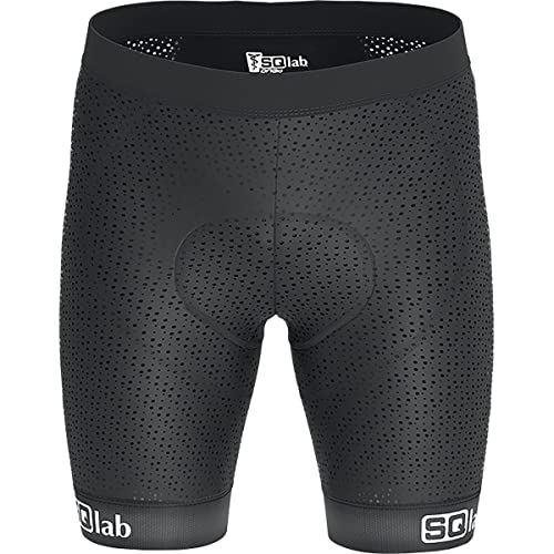 SQlab Damen SQ-Short ONE10 Women Unterwäsche, Schwarz, XL von SQlab