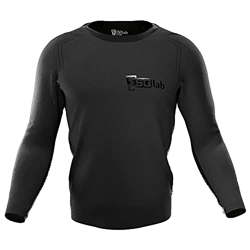 SQlab Unisex SQ-Jersey ONE-OX T-Shirt, Schwarz, 2XL von SQlab