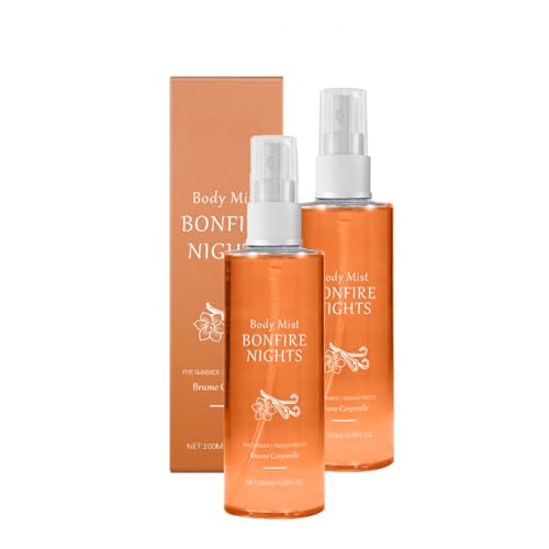 Vanille-Karamell Parfümspray 100ml | Langanhaltender Duft | Süße & elegante Aromen | Für mehr Charme & Selbstbewusstsein (A, 2 PCS) von SRBIRD