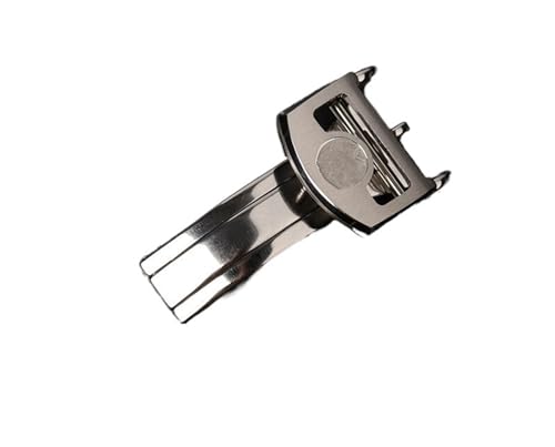 SRDRK 18-mm-Edelstahl-Faltschließe für IWC-Schnalle Mark LE PETIT PRINCE Big PILOT Spitfire Timezon portugiesische Schließe von SRDRK