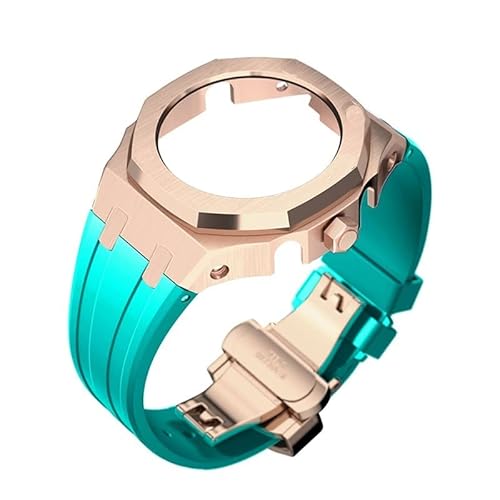 SRDRK Modifikationsset 4. Generation für Casioak GA2100 Mod Kit Set Metalllünette Gehäuse und Silikon-Gummiband kompatibel mit GA-2110 mit Werkzeug, Einheitsgröße SRDRK Modifikationsset 4. Generation für Casioak GA2100 Mod Kit Set Metalllünette Gehäuse und Silikon-Gummiband kompatibel mit GA-2110 mit Werkzeug, Einheitsgröße von SRDRK