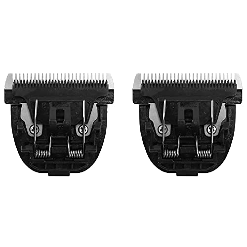 SRMAN 2X Hohe QualitäT Schwarz Keramik Titanium Messer Pet Hund Haar Klinge Clipper Kopf für P2 P3 P6 P9 S1 ZP-295 ZP-293 4 von SRMAN