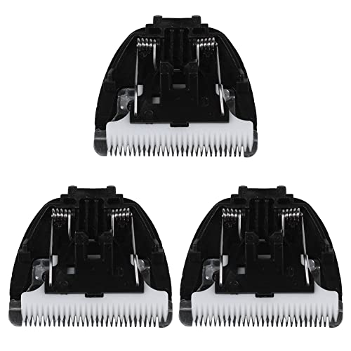 SRMAN 3X CP8000 Hund Haar Messer Kopf Haustier Haar Schneide Maschine Keramik Messer für CP-8000 7800 8100 von SRMAN