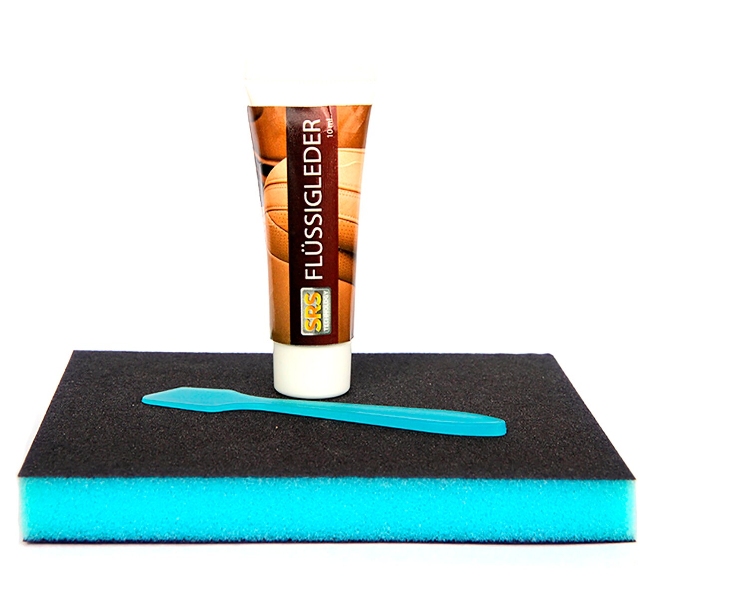 Flüssigleder Repariert Kleinere Beschädigungen. Farbtöneneutral. 10 Ml von SRSproduct